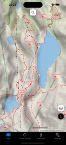 Hiking Map Austria screenshot #2 for iPhone