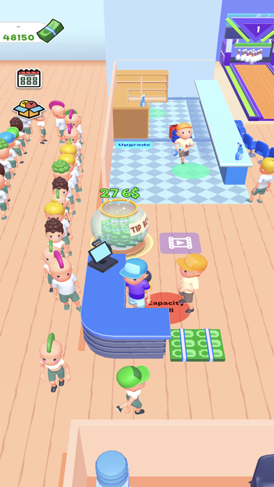 Idle GYM Sports - Tycoon Screenshot