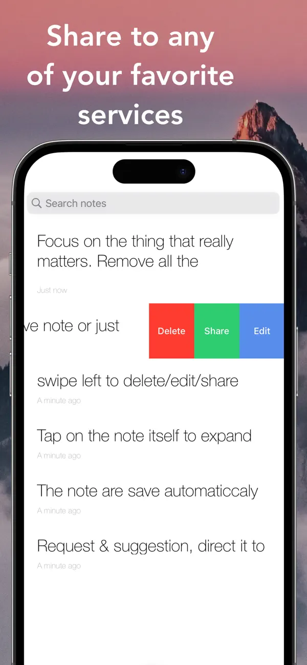 #4. Blitznote (iOS) De: Worathiti Manosroi