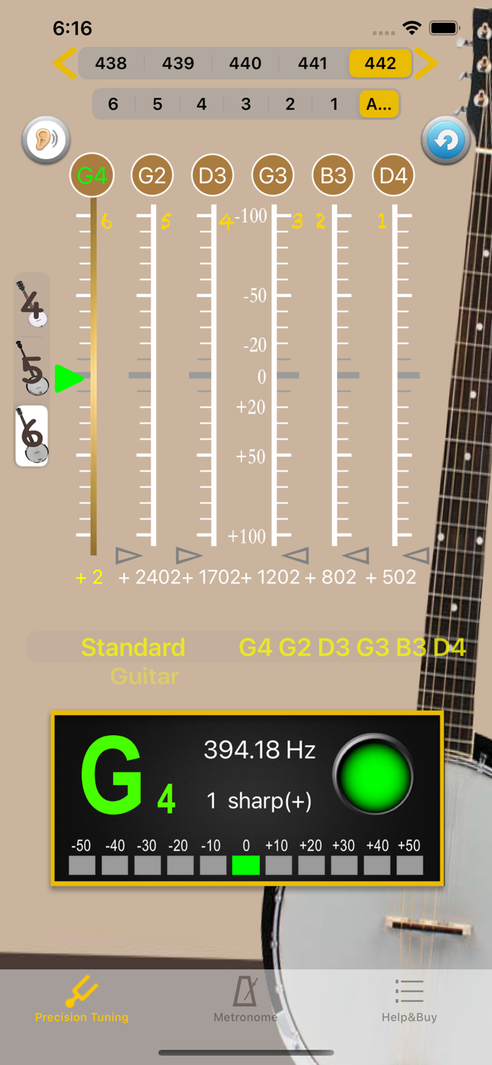 BanjoTuner - Tuner for Banjo