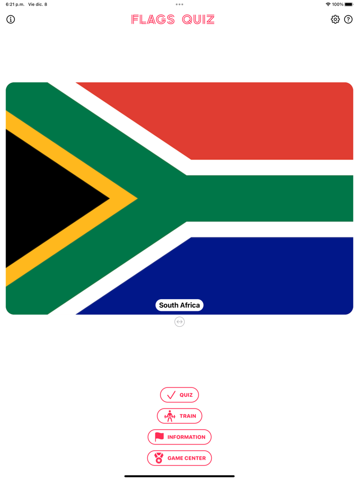 Flags and Countries Quiz