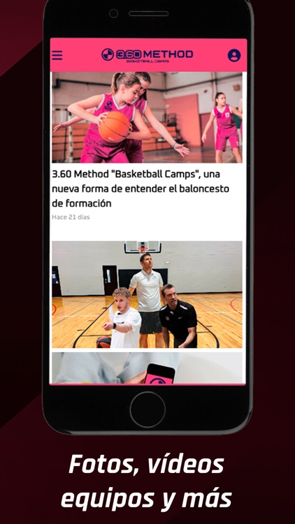 3.60 Method Basketball Camps screenshot-3