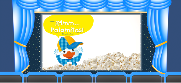 ¡Mmm... Palomitas 3 años