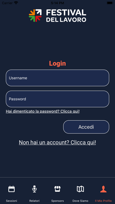 Screenshot #3 pour Festival del Lavoro