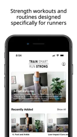 Game screenshot Train Smart Run Strong hack