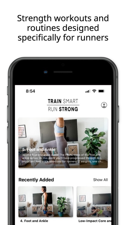 Train Smart Run Strong
