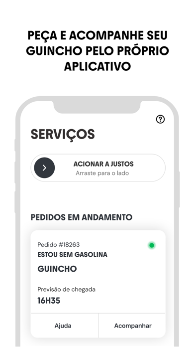 Justos: Seguro Auto Digital Screenshot
