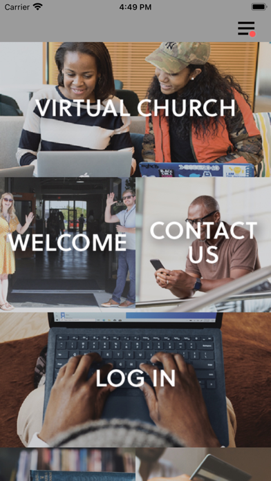 Anchor of Hope Worship Center Screenshot