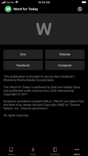 The Word for Today screenshot 3
