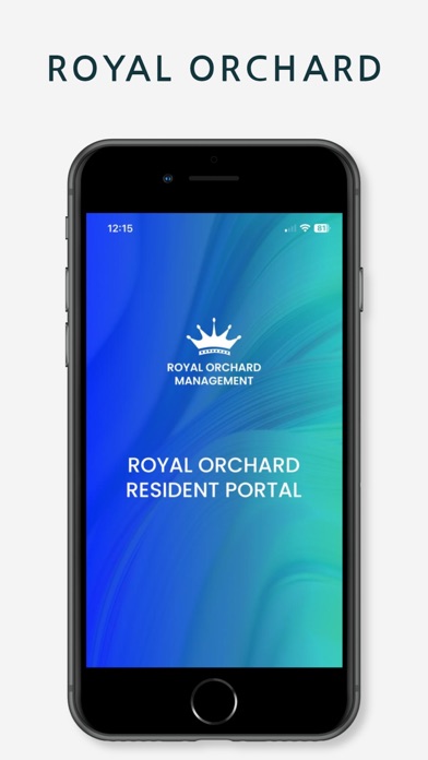 Royal Orchard Resident Portal Screenshot