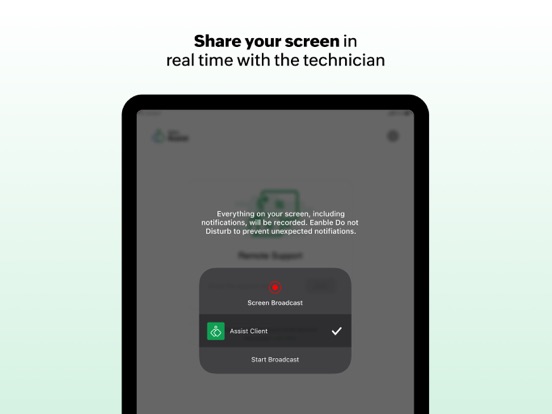 Screenshot #5 pour Customer App - Zoho Assist