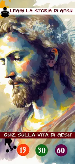 Game screenshot Quiz sulla vita di Gesù mod apk