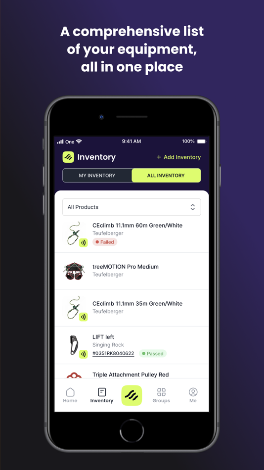 #5. Scannable Safety Equipment App (iOS) Podle: SCANNABLE NZ LIMITED