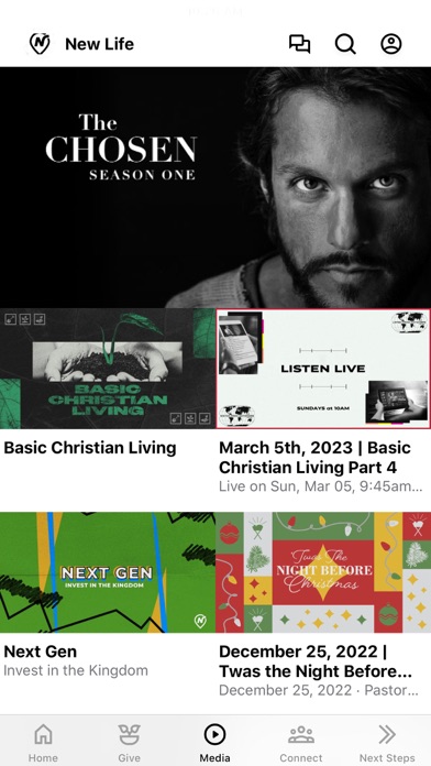 New Life Saginaw Screenshot