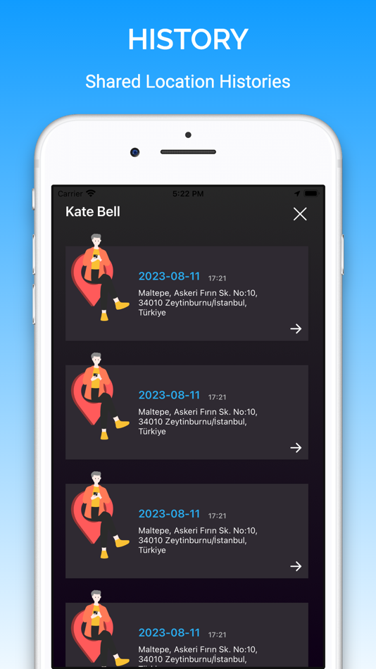 #4. Mobile Phone Tracker by Number (iOS) 由: Tarkan Ogras