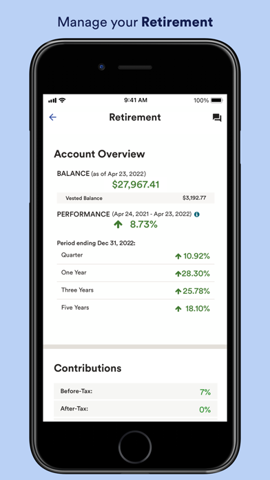 ADP Mobile Solutions Screenshot