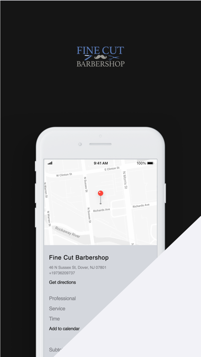 Fine Cut Barbershop Screenshot