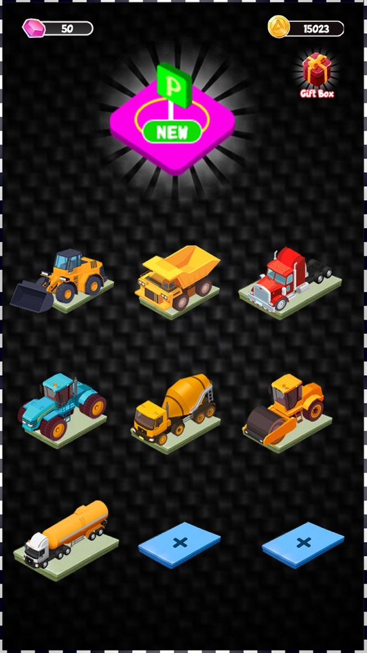 #3. Merge Racing Truck (iOS) 由: One Sider Games