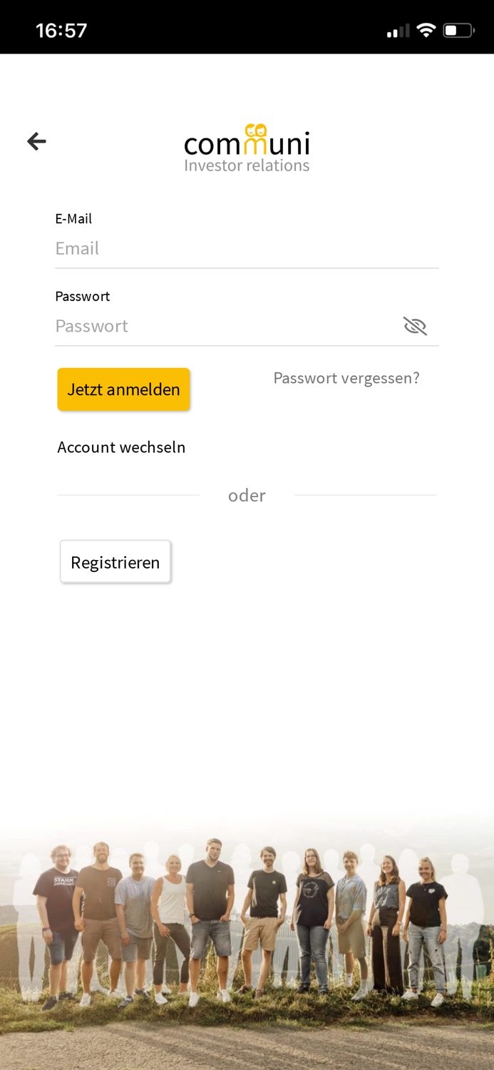 Communi Investor Relations
