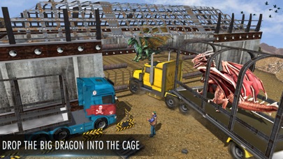 Dragon Transport Games 3D Screenshot