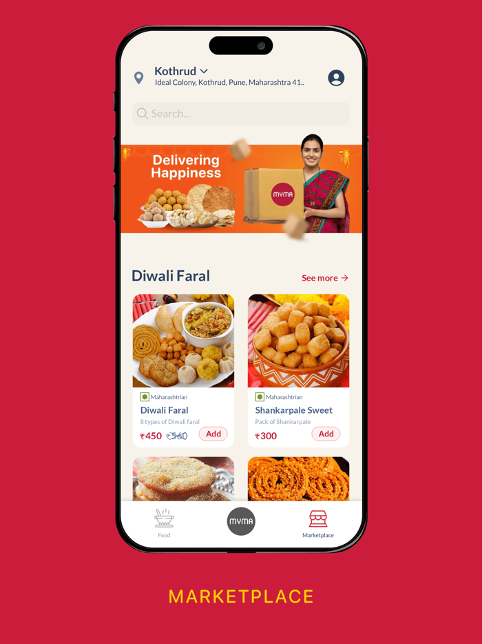 Myma - Home Cooked Food