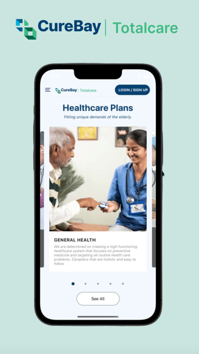 Curebay Totalcare Screenshot