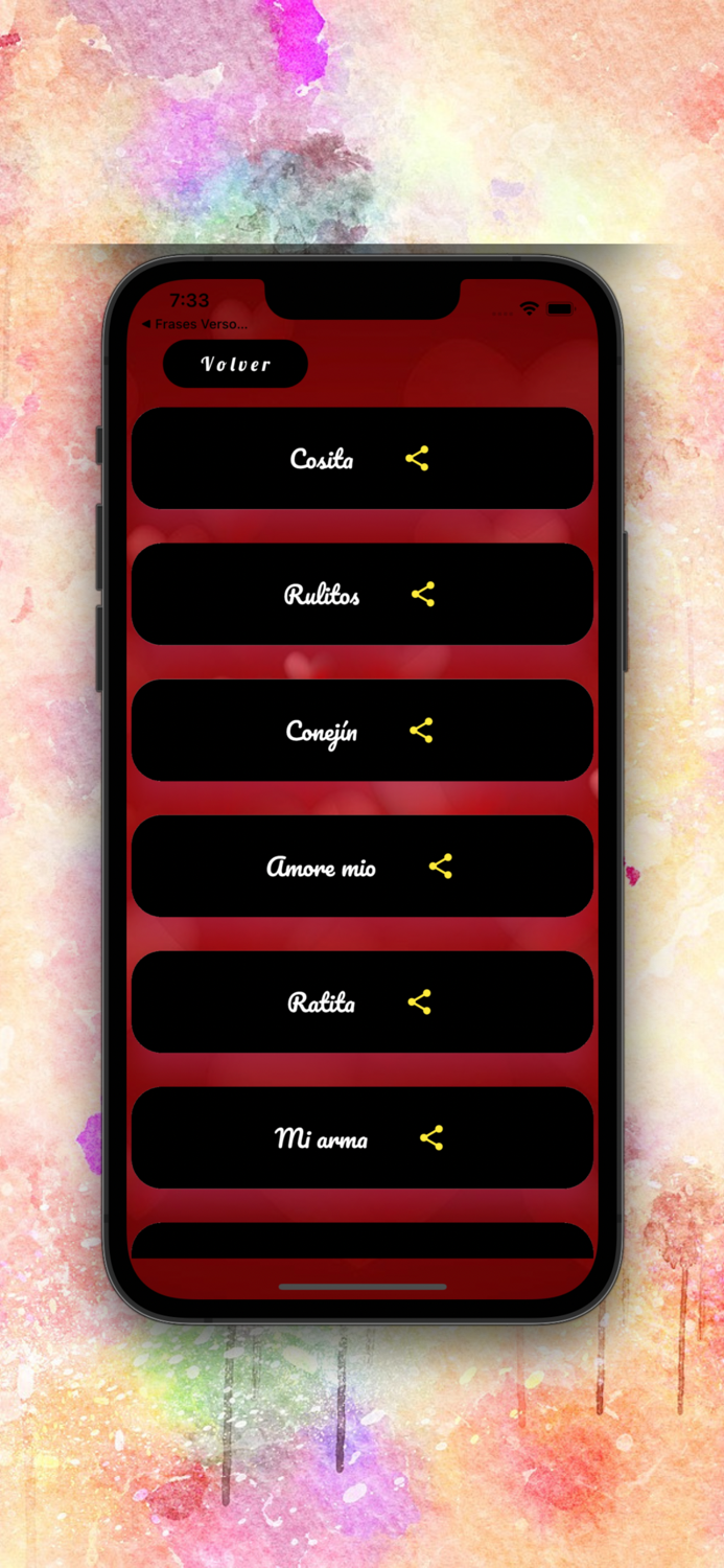 Poemas Frases Versos de Amor