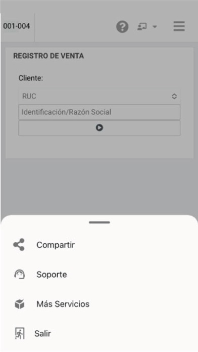 Screenshot 3 of ecfacturacion360 App
