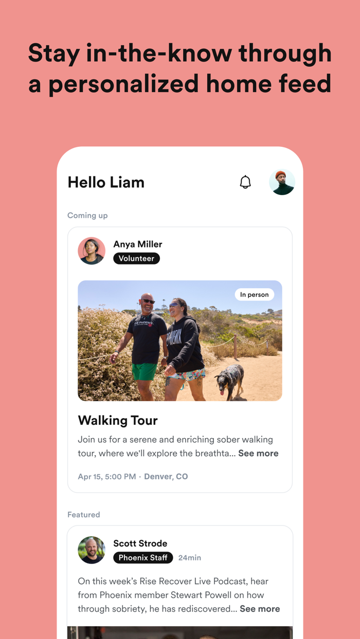 The Phoenix A sober community