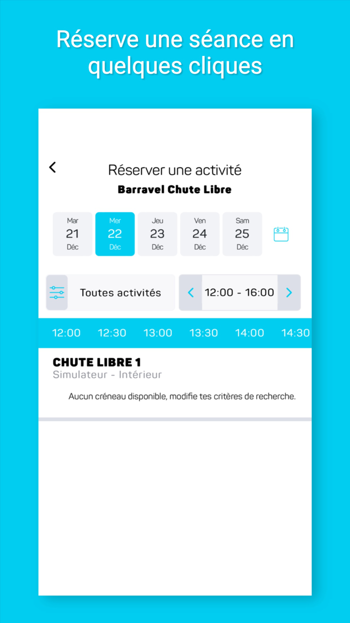 Barravel Chute Libre