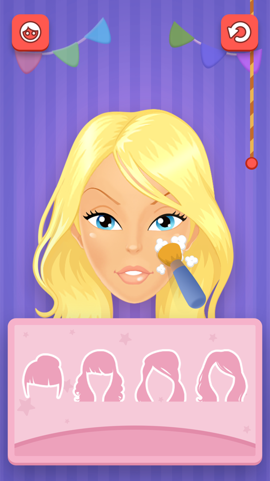 #1. Makeover Master - Makeup DIY (iOS) By: 厦门龙虎神兵网络科技有限公司
