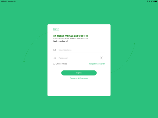 U.S.T Catalog iPad screenshot 1 - Business app