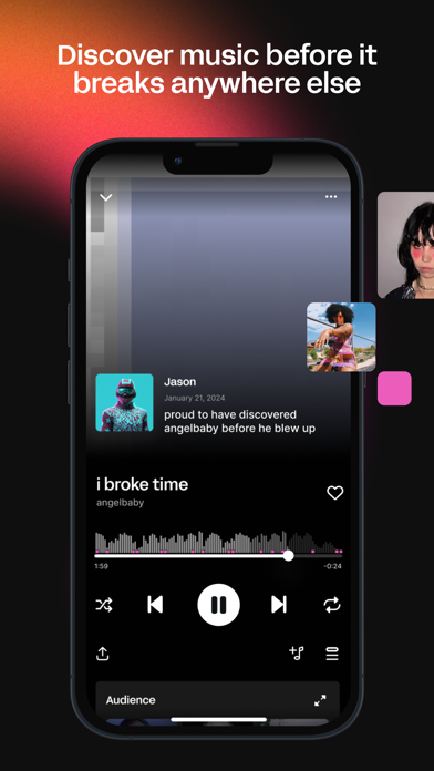 Sound: Discover Music Screenshot