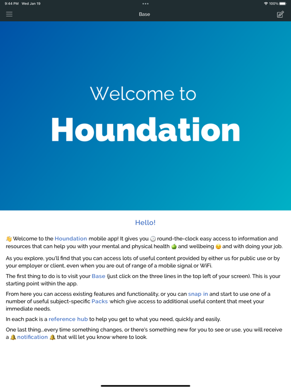 Houndationのおすすめ画像1