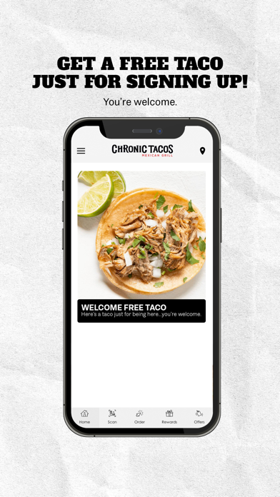Chronic Tacos USA Screenshot