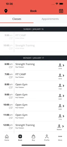 Game screenshot Fit Results Training & Classes apk