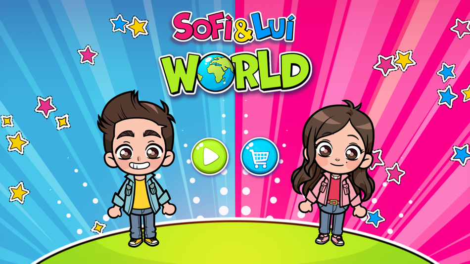 #1. Sofì & Luì World (iOS) 由: Me Contro Te srl