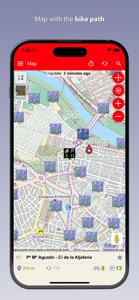 Zaragoza Bici screenshot #1 for iPhone