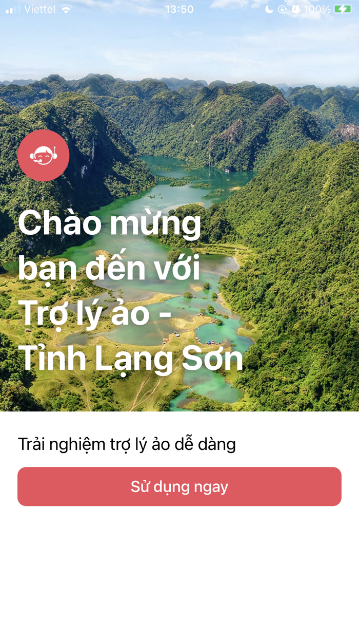 Trợ lý ảo - Tỉnh Lạng Sơn