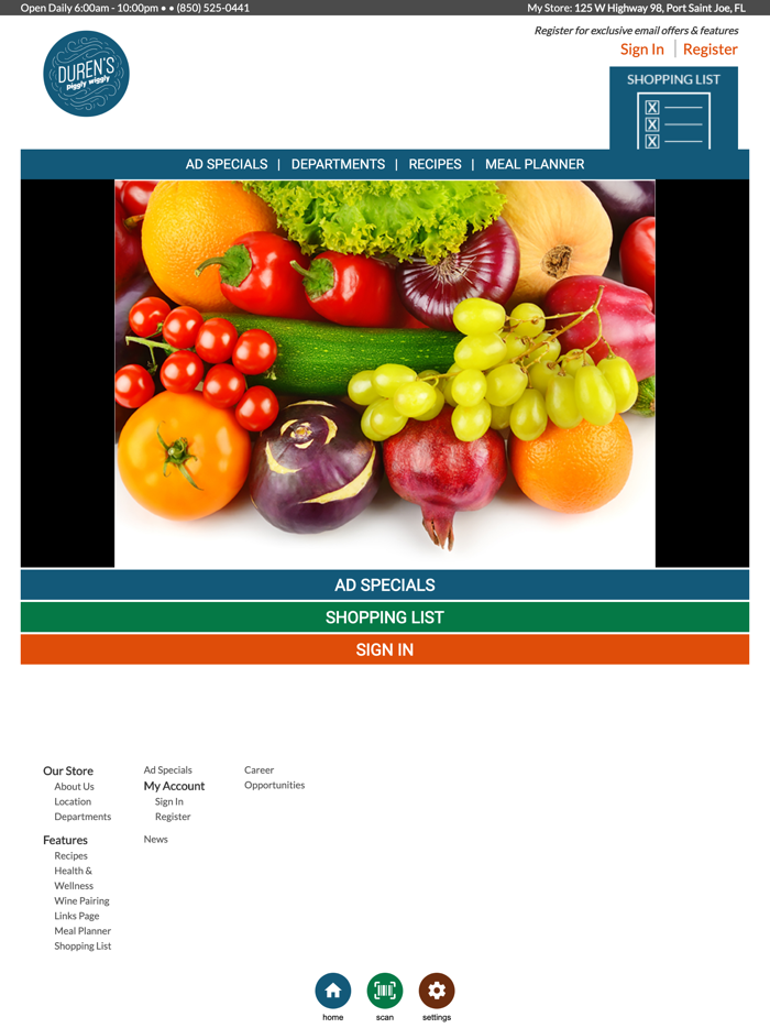 Durens Piggly Wiggly