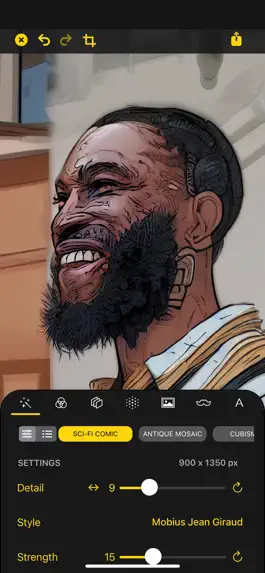 Game screenshot SDFX - Paint & Cartoon Filters hack