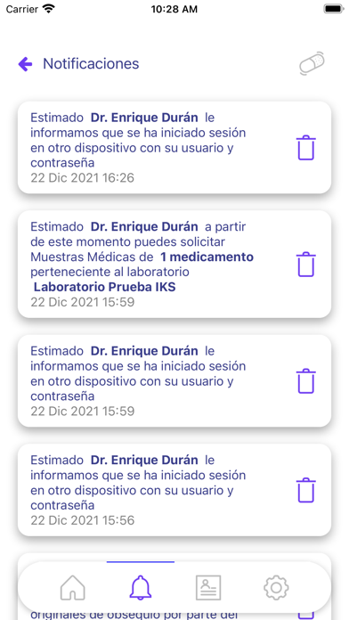 InicioTx Screenshot