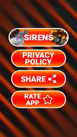 Game screenshot Air raid sirens sounds mod apk