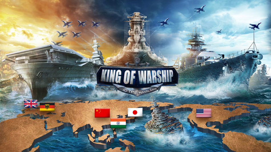 King of Warship: 10v10 Battle - 8.8.0 - (iOS)