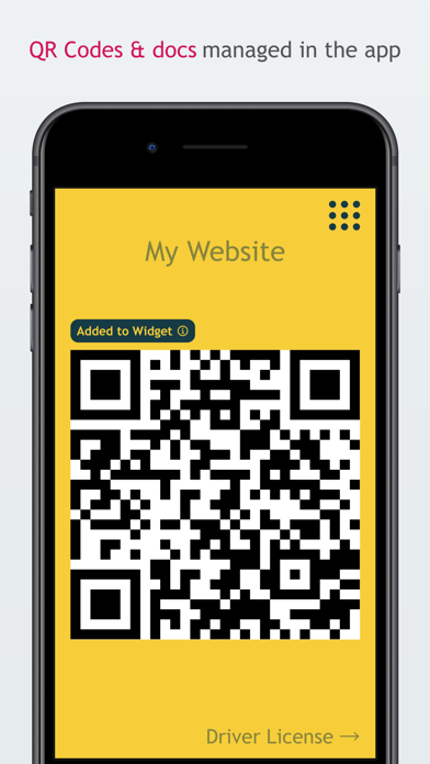 QR Keeper Pro: Widget & Wallet Screenshot