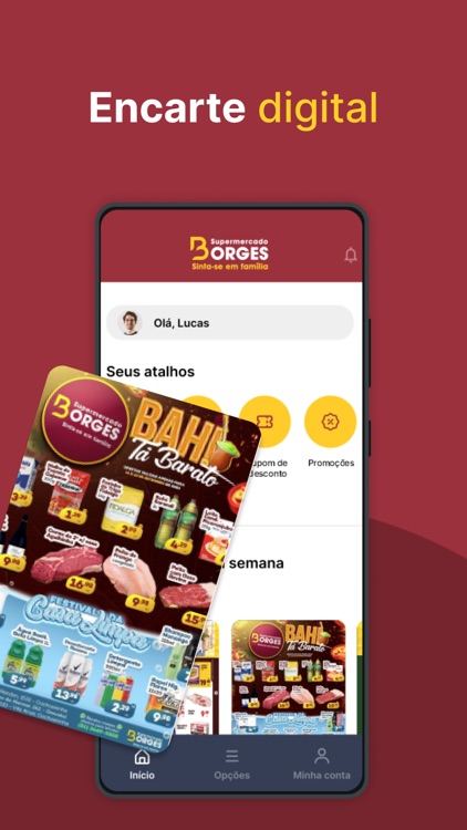 Borges Supermercado screenshot-5