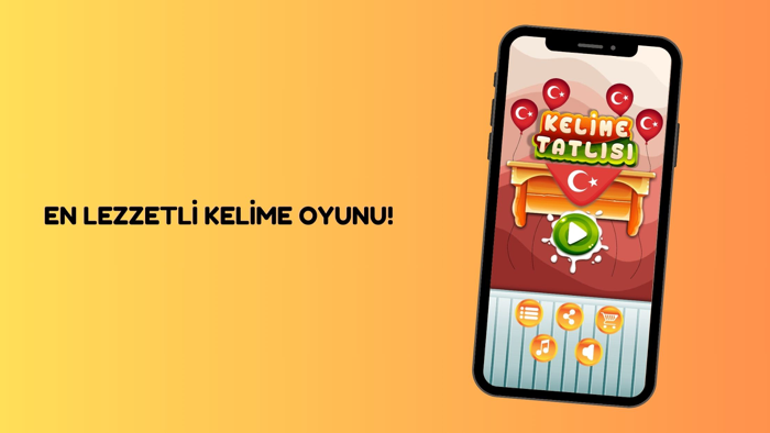 Kelime Tatlısı Oyunu Bulmaca