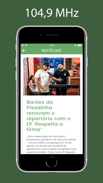 Apuaê FM Screenshot
