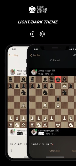 FIDE Chess Arena Introduces Official Widgets