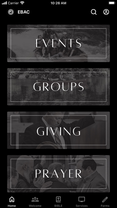 Eagle Bend Apostolic Church Screenshot